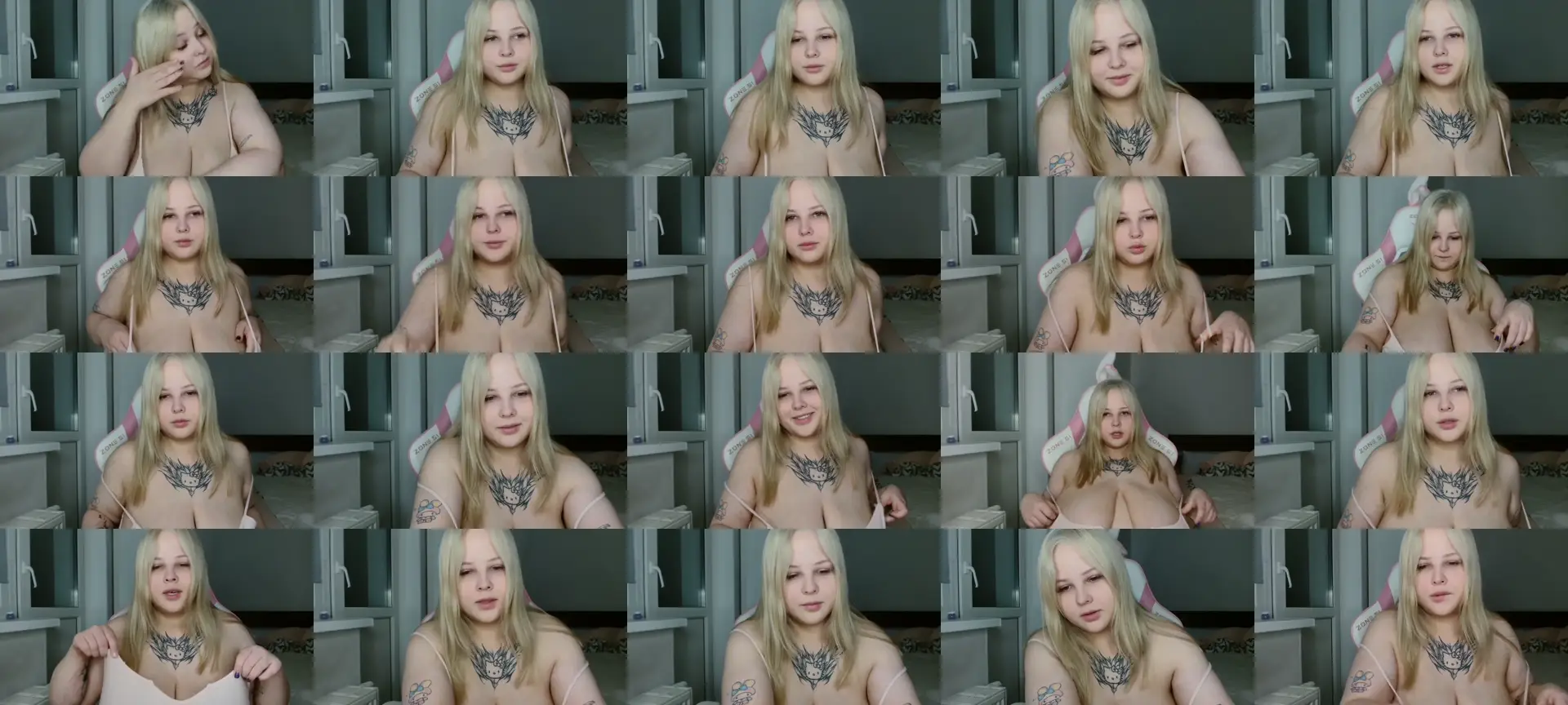 Bratzz photo contact sheet