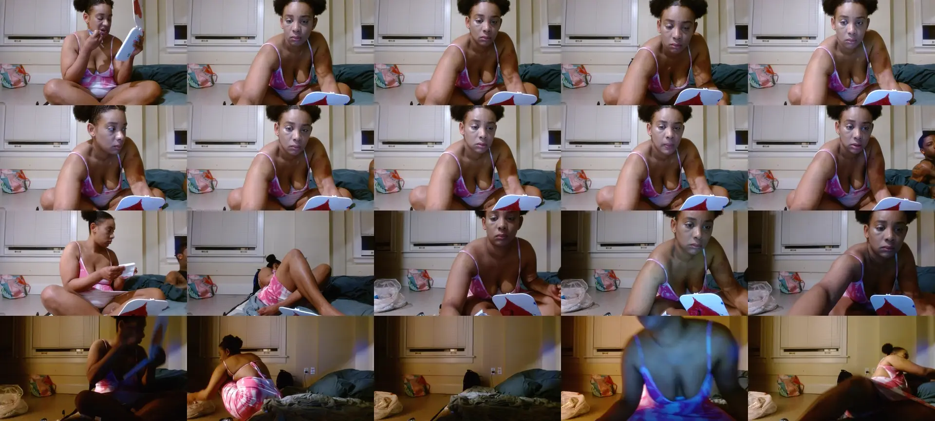 Brazilaveauxx photo contact sheet