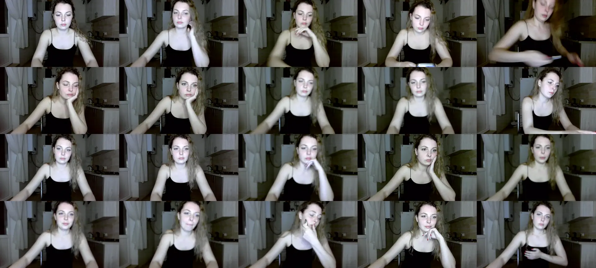 BreeAngel photo contact sheet