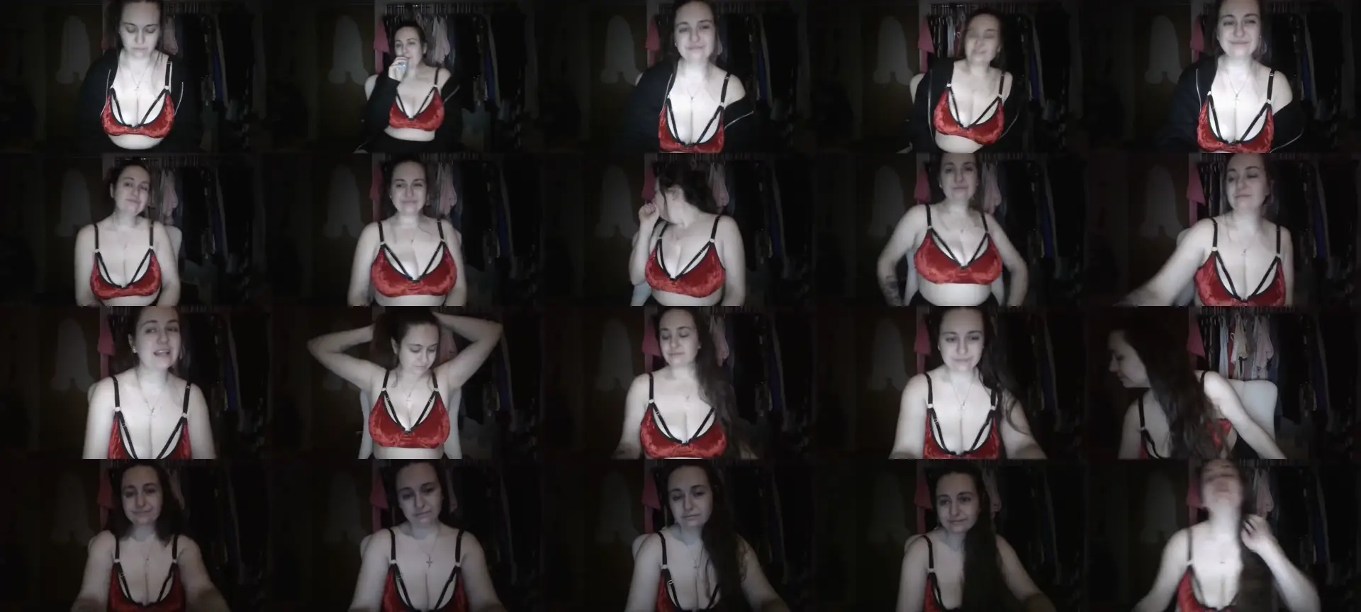 Busteebetty69 photo contact sheet