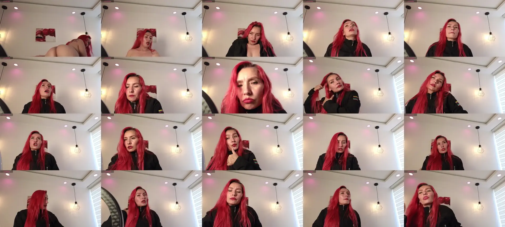 Carol_love photo contact sheet