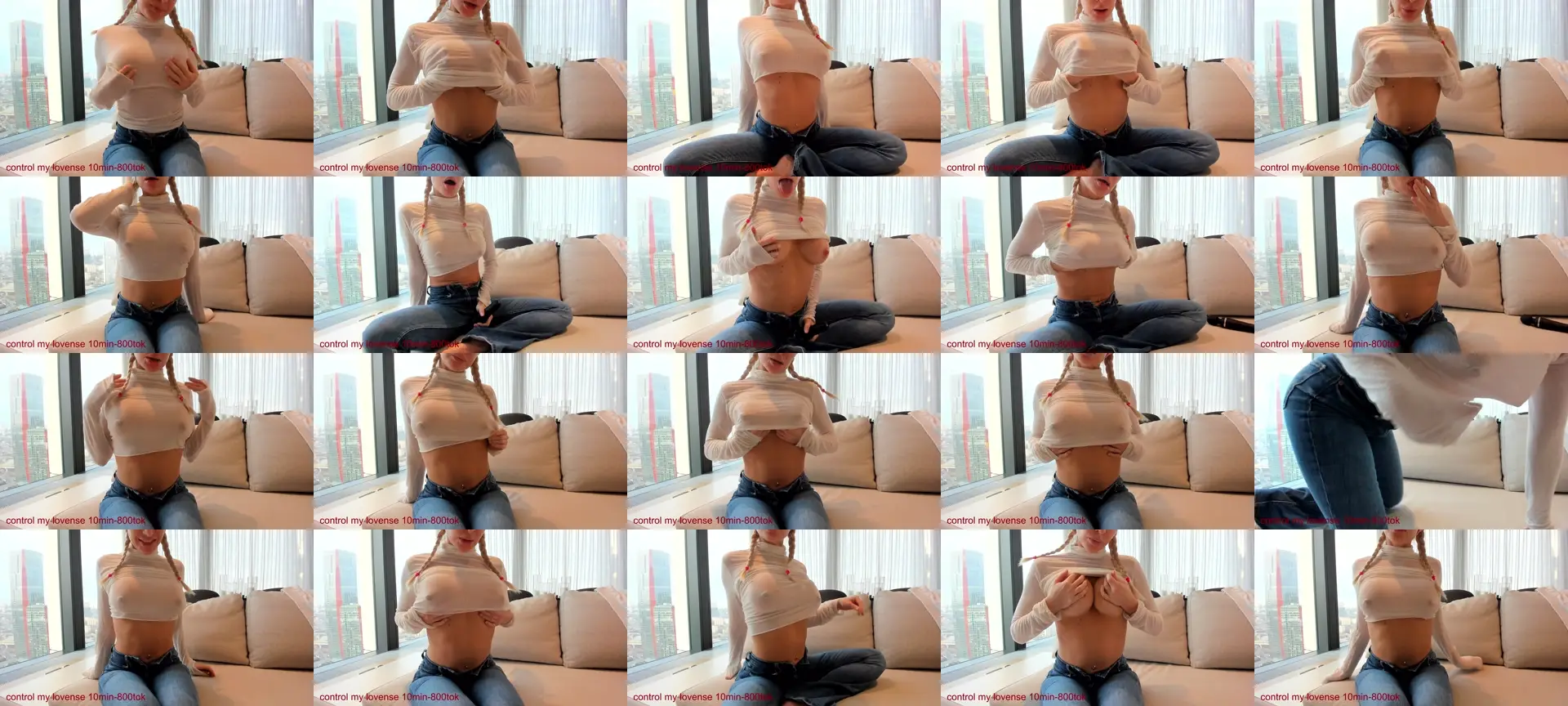 CarolinaHerer photo contact sheet