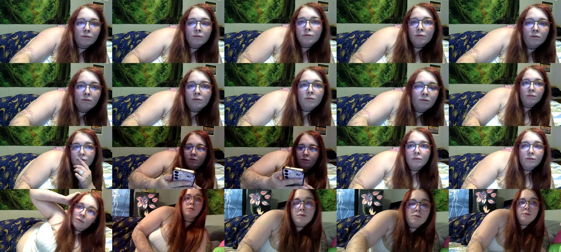 Celestial222 photo contact sheet