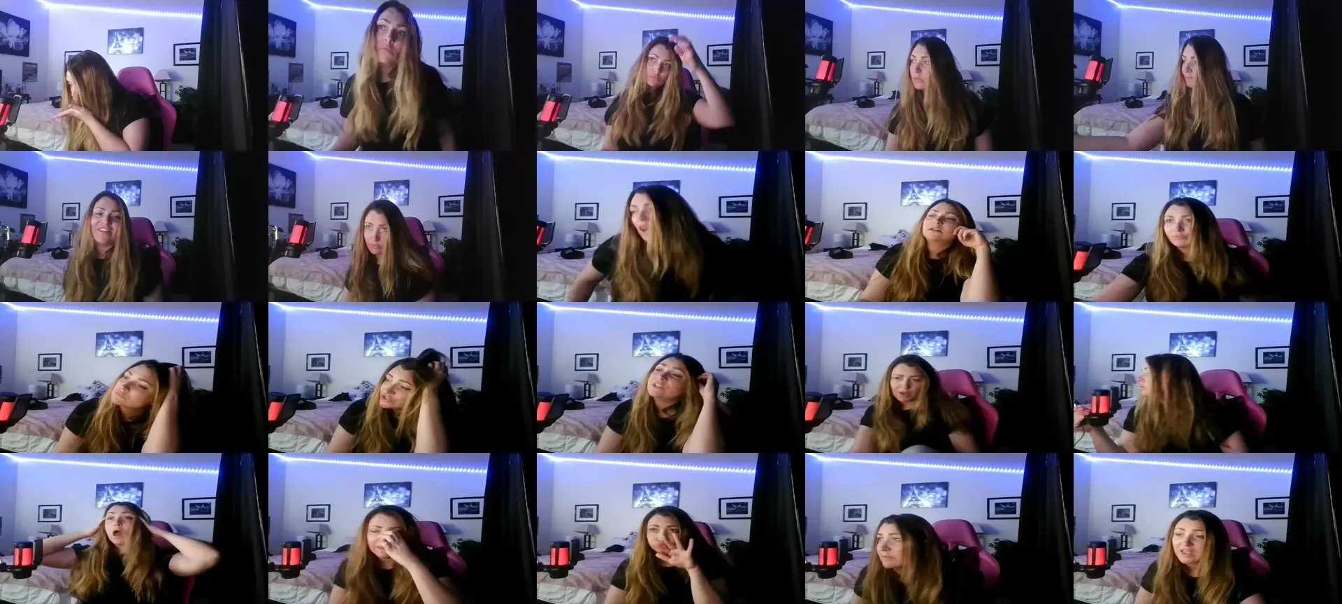 chelslay1000 photo contact sheet