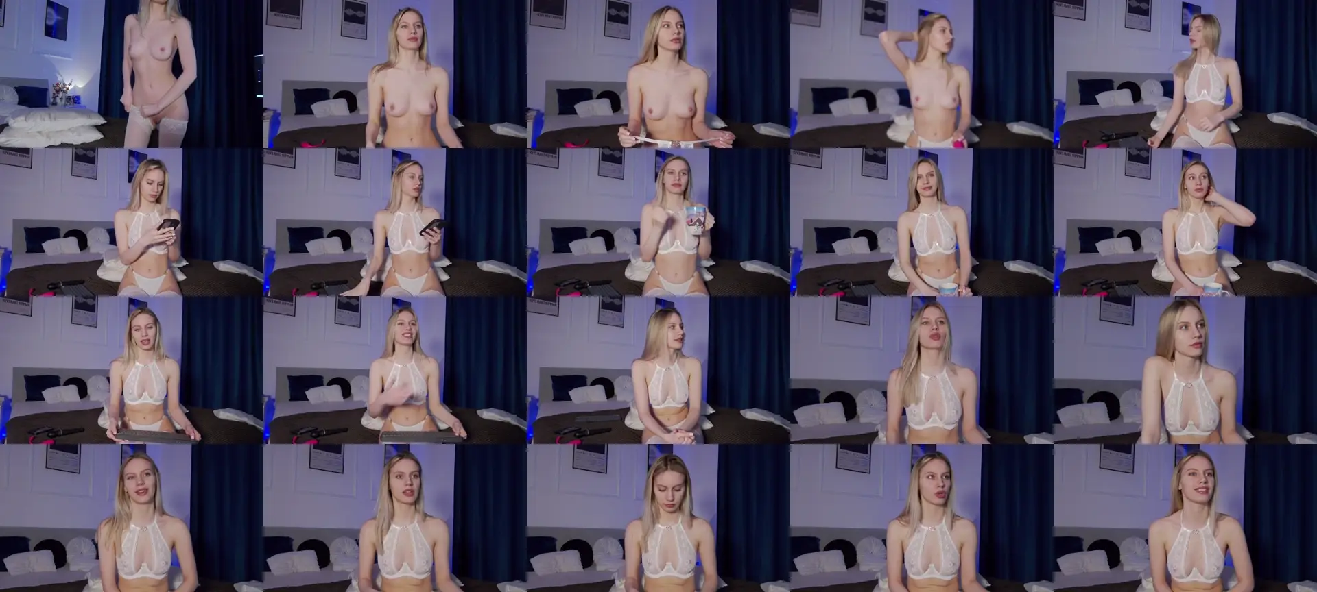 Cherry2005 photo contact sheet