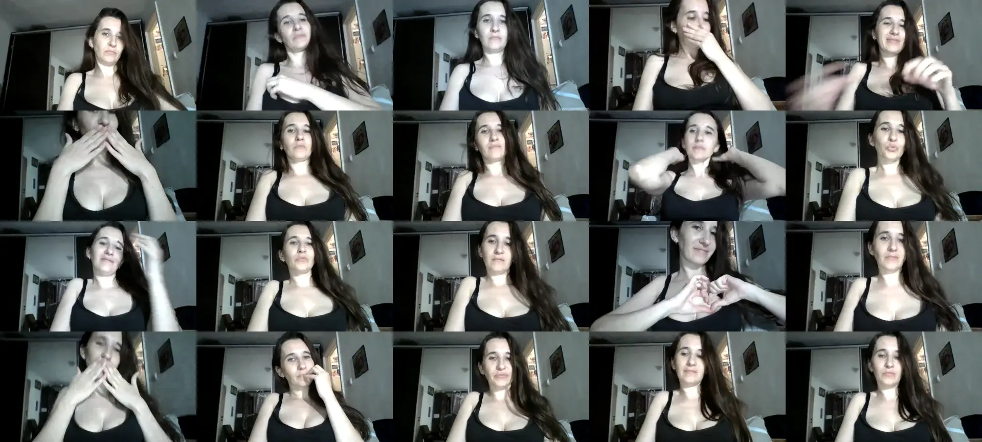 CherryJane photo contact sheet