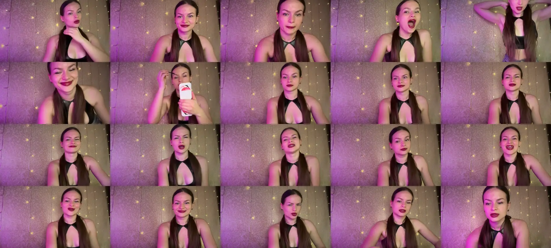 Cherrymaniak photo contact sheet