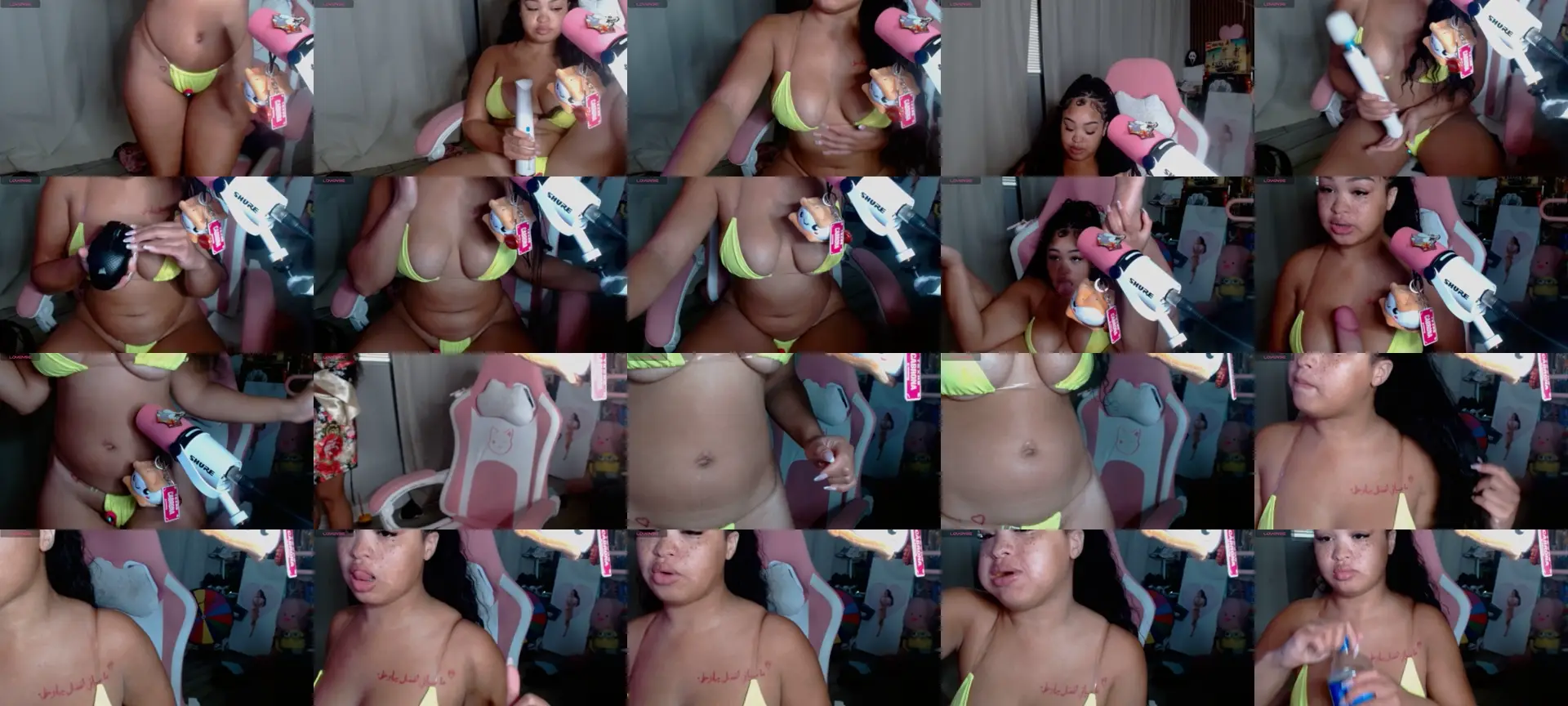 Chinamarie photo contact sheet