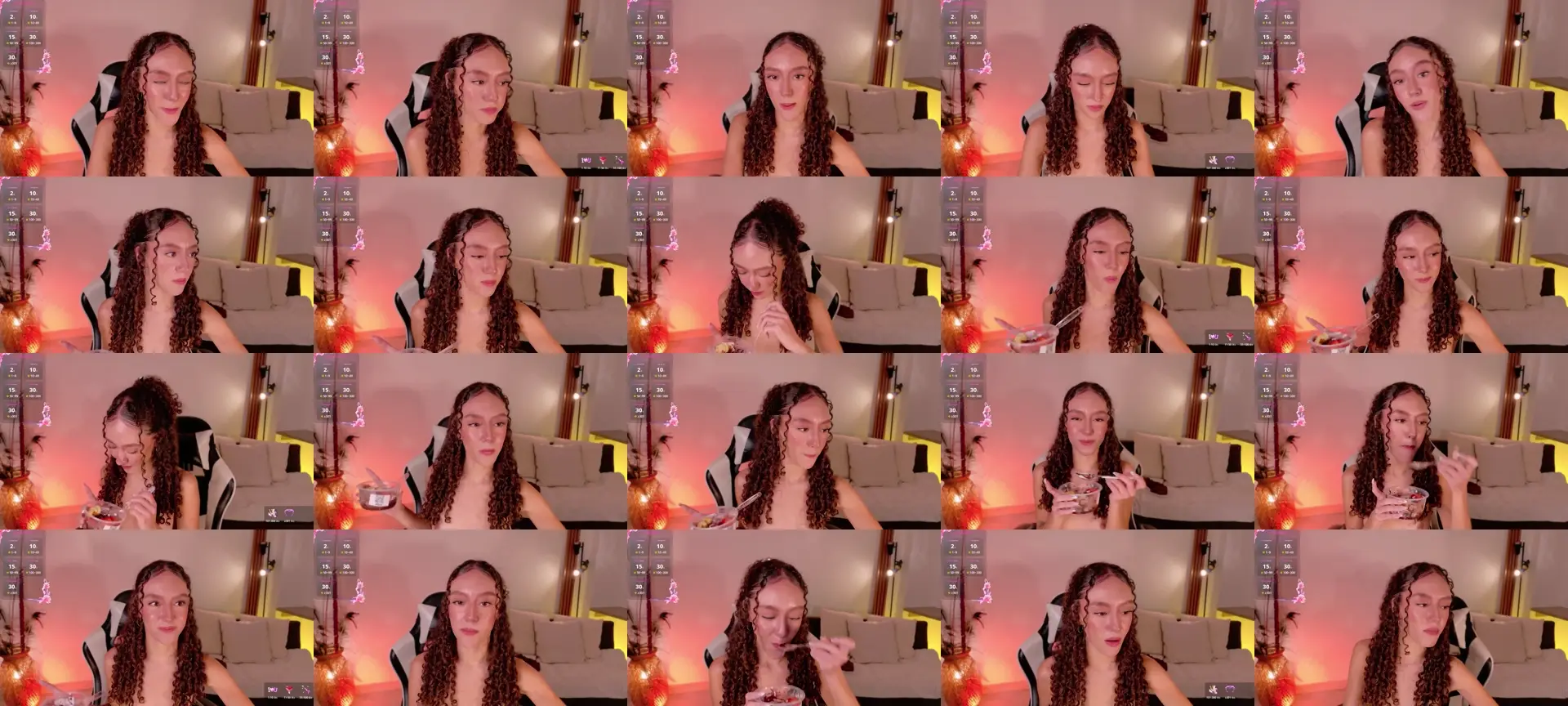 ChloeMoreti photo contact sheet