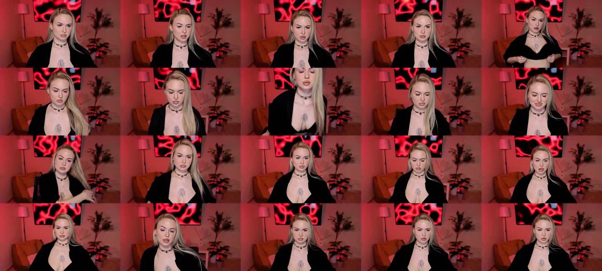 Cold_Blonde photo contact sheet