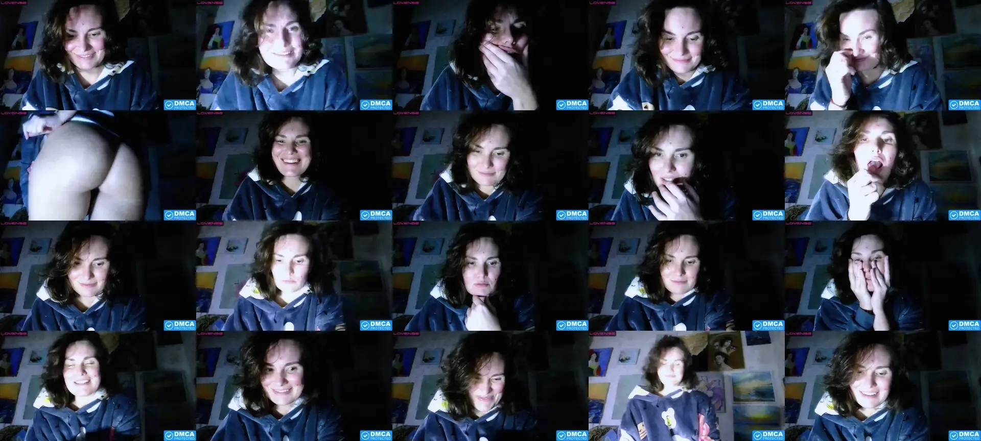 CrazyArtis photo contact sheet