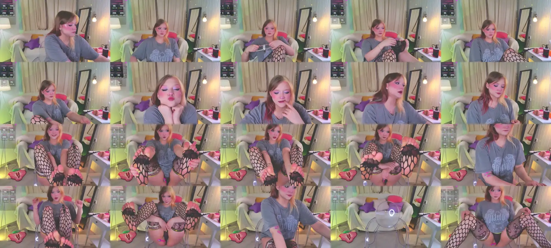 CrazyWine photo contact sheet