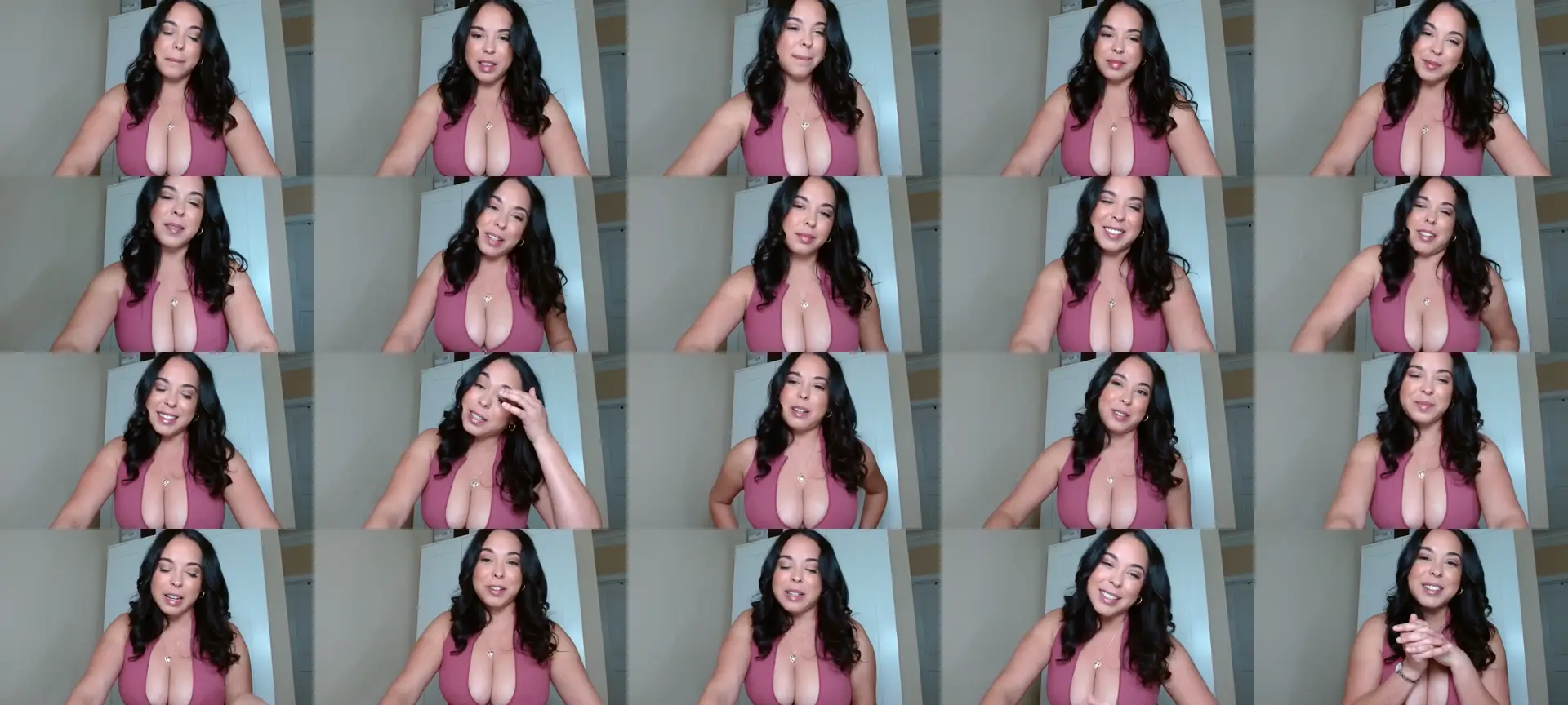 cumloveher photo contact sheet