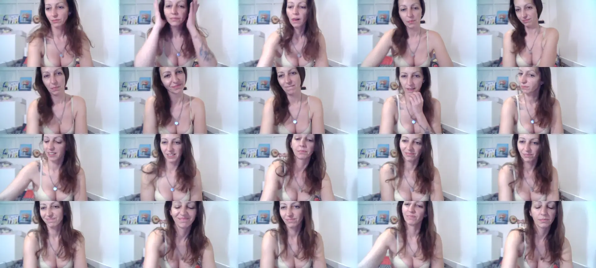 CuteDannica photo contact sheet