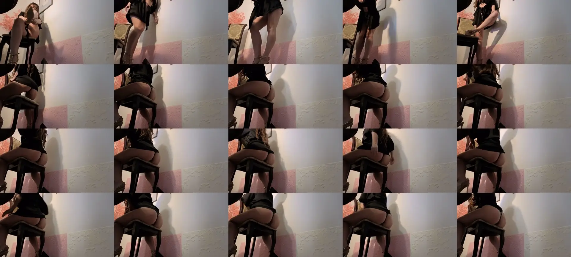 CutieeMary photo contact sheet