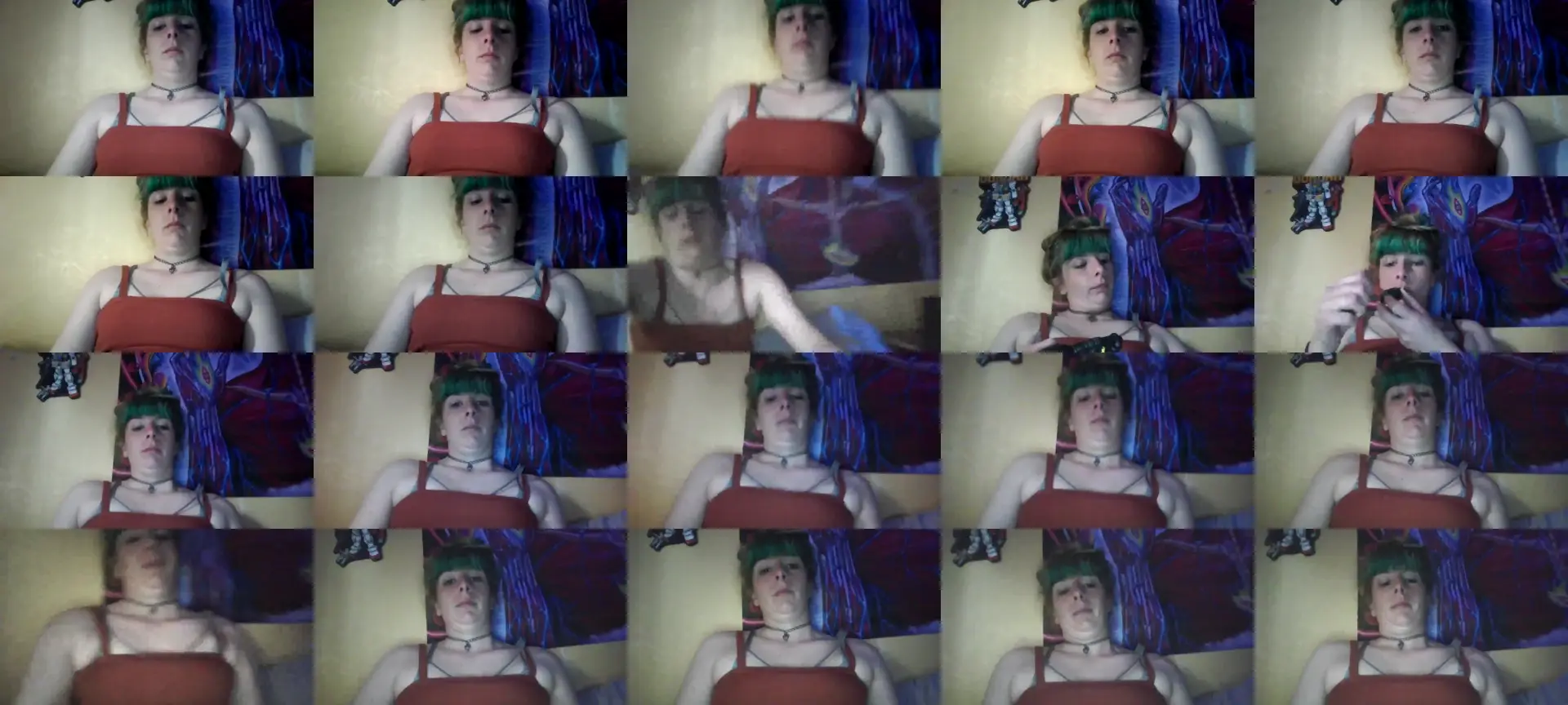 Deadthroat photo contact sheet