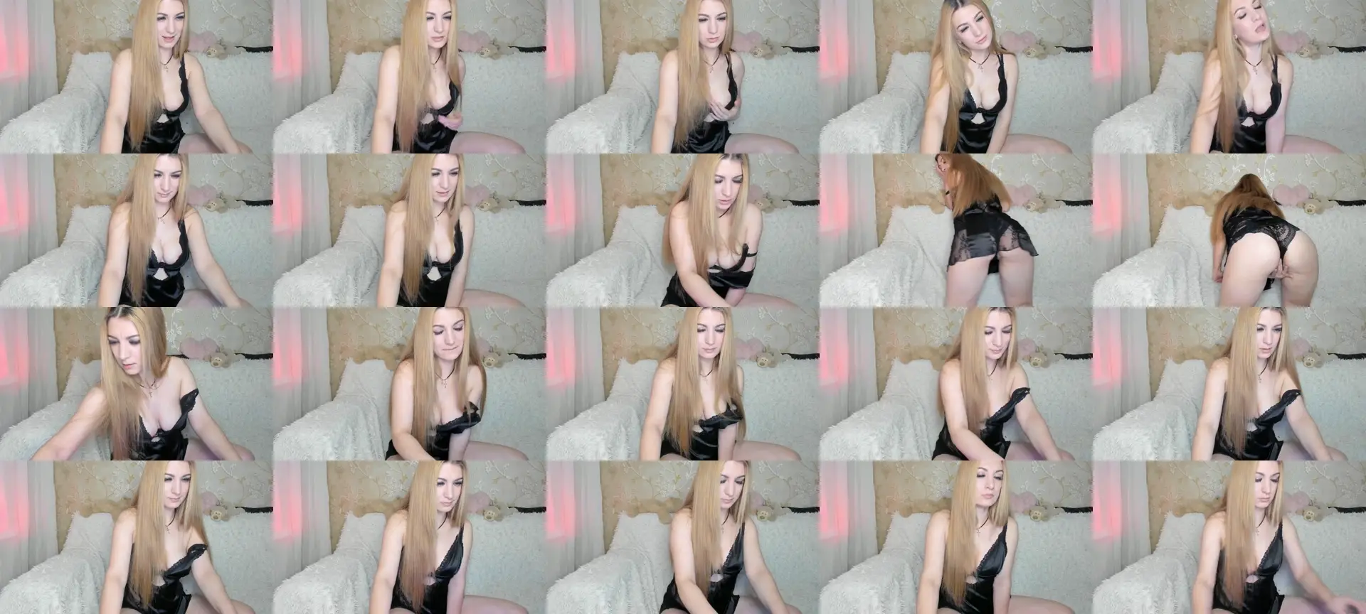 DesertRoseM photo contact sheet