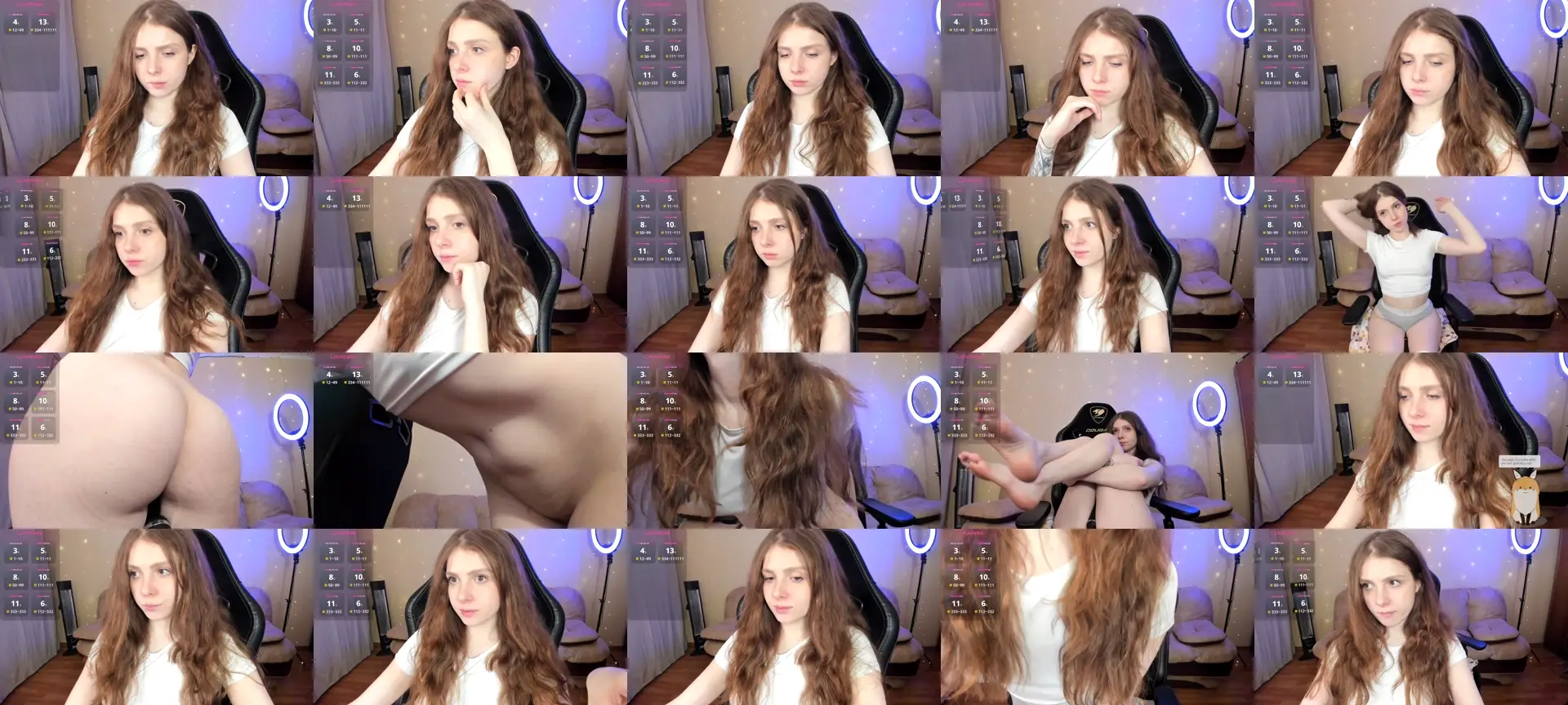 Dorlina photo contact sheet