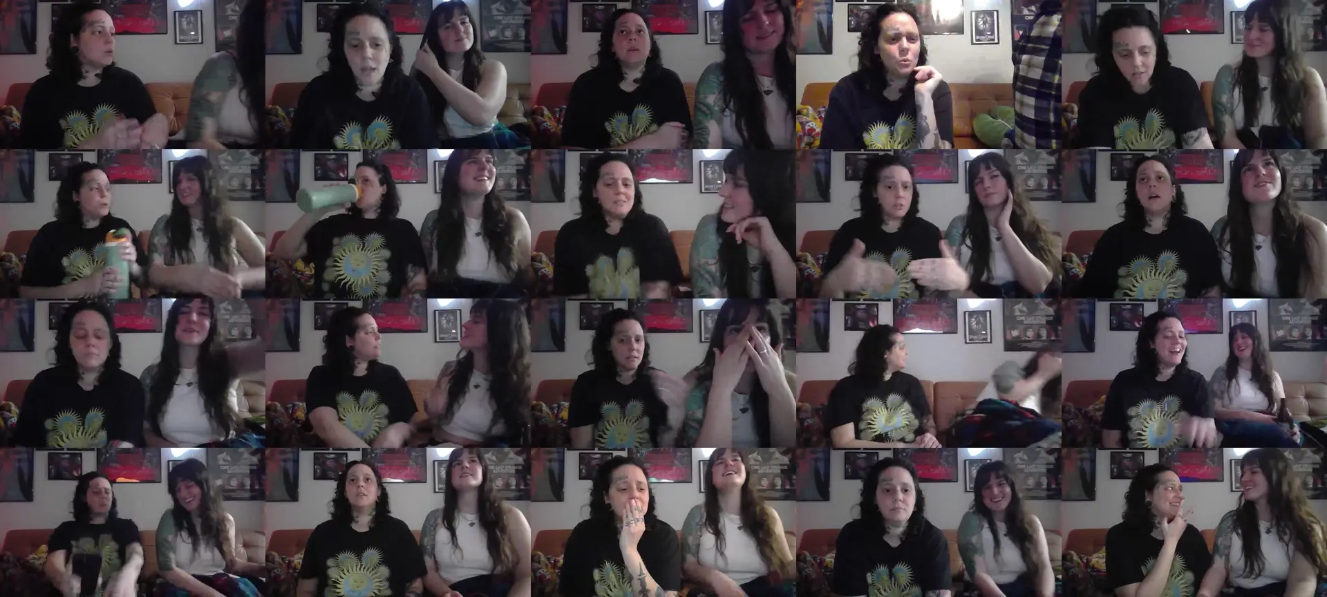 Dykadelxxx photo contact sheet