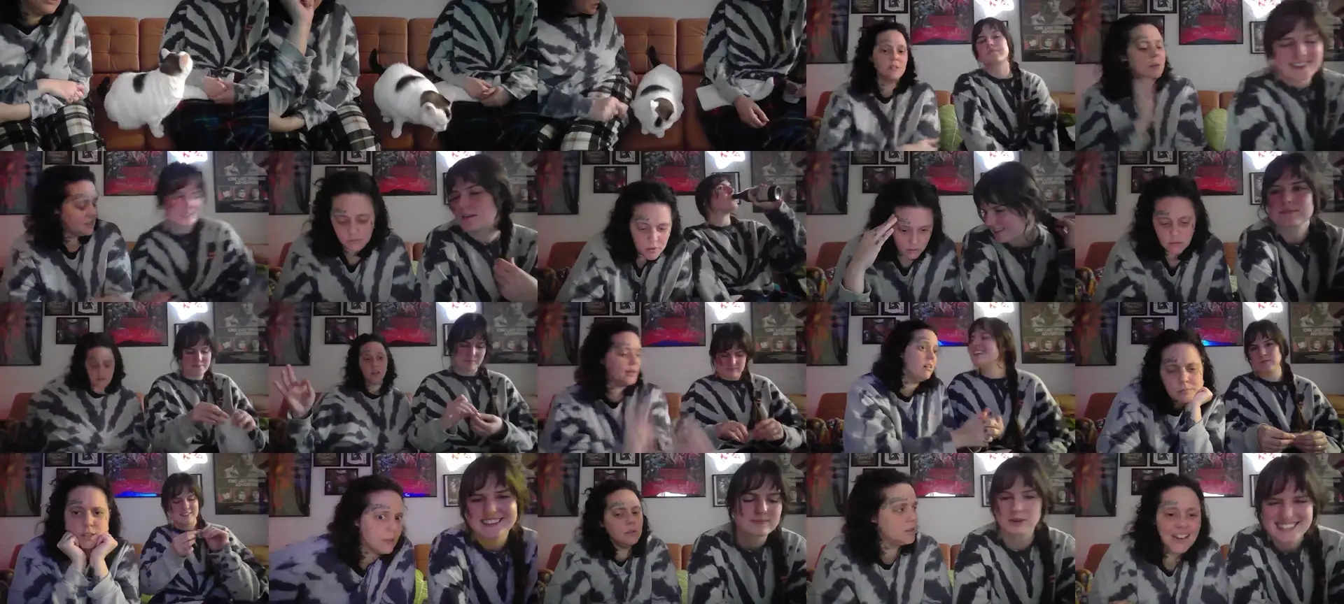 Dykadelxxx photo contact sheet