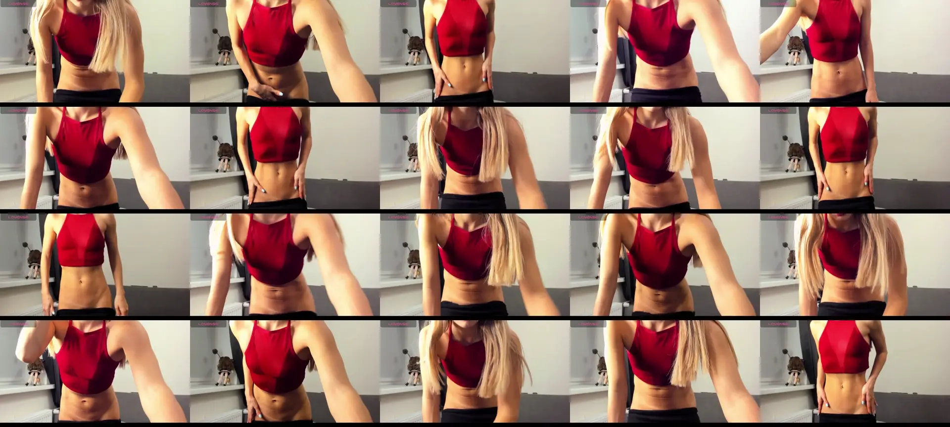 ELLIEFLOYD photo contact sheet