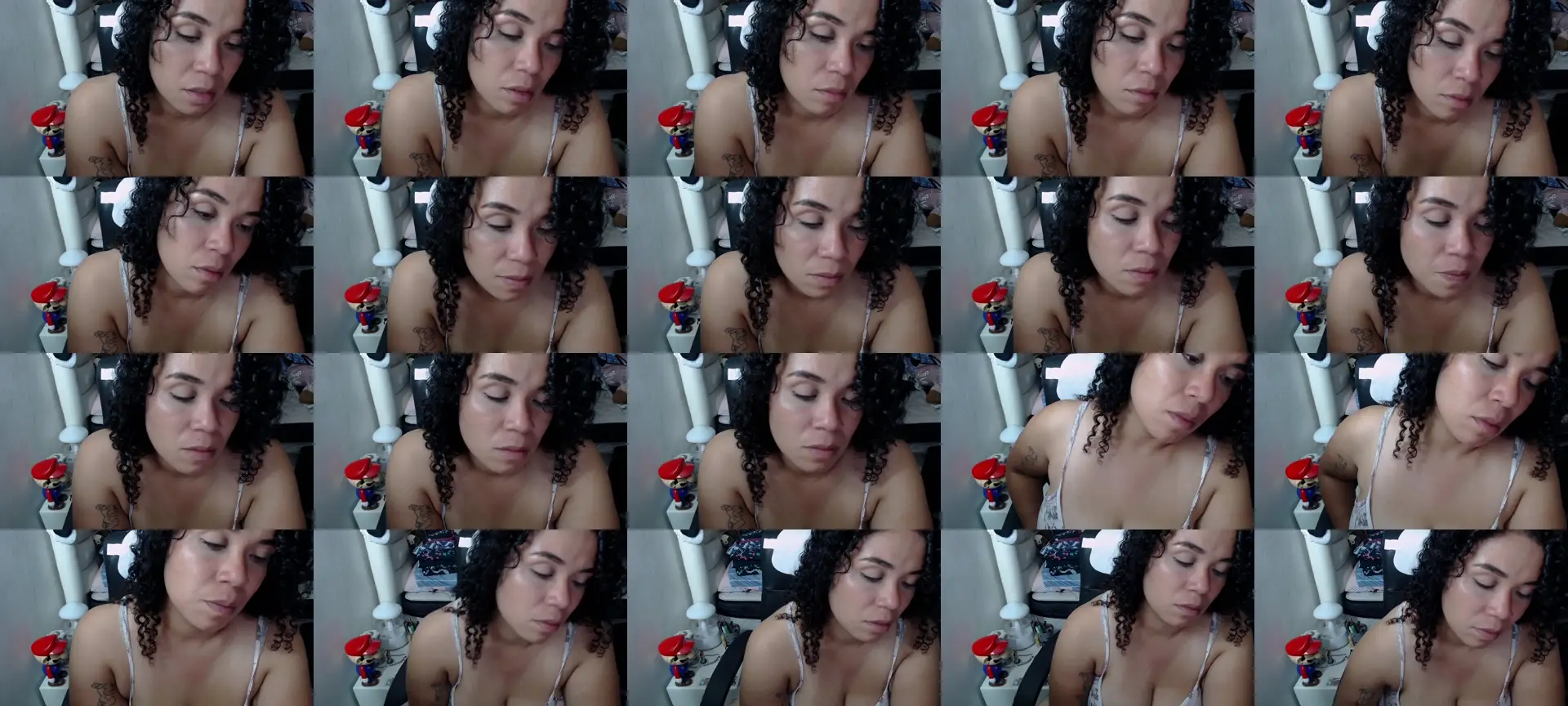 Emacollins photo contact sheet