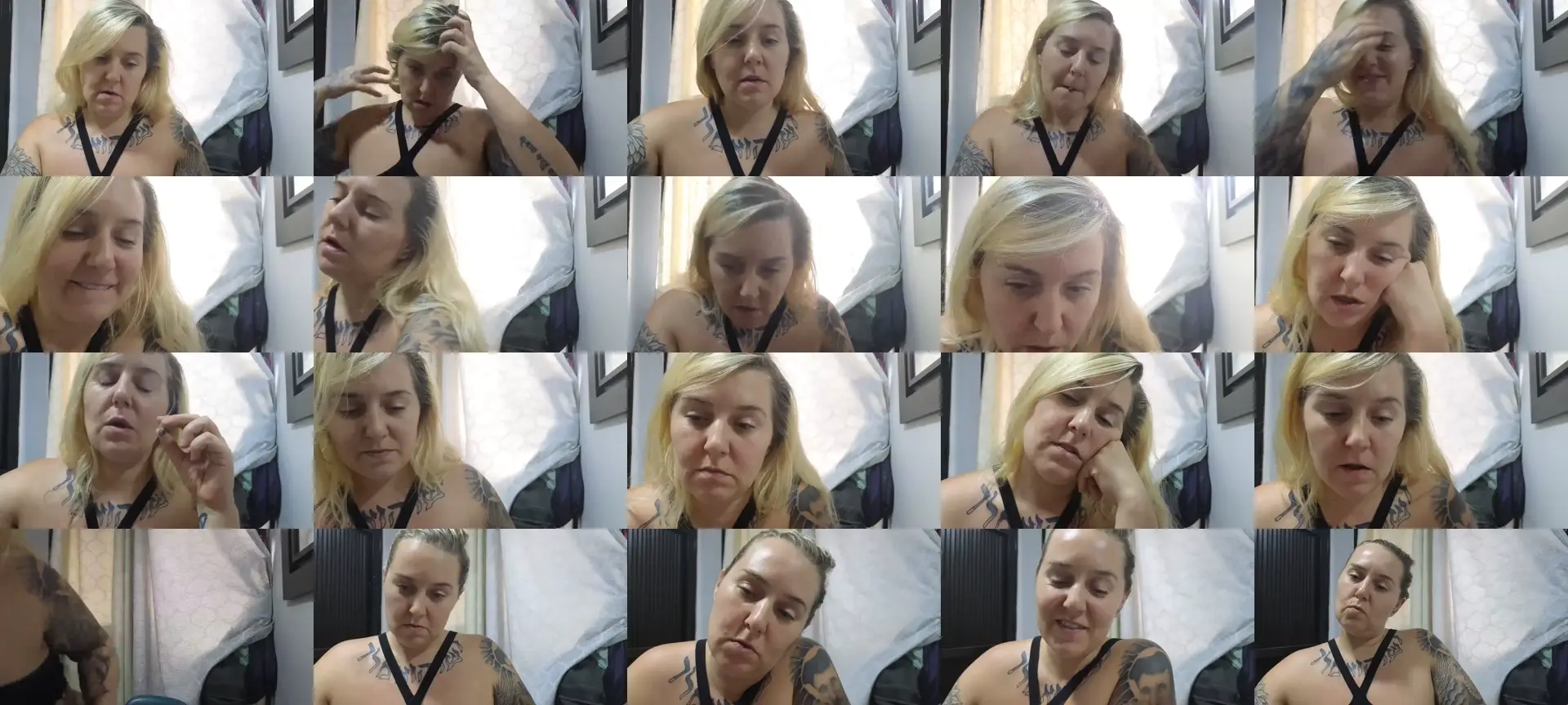 Embermae photo contact sheet