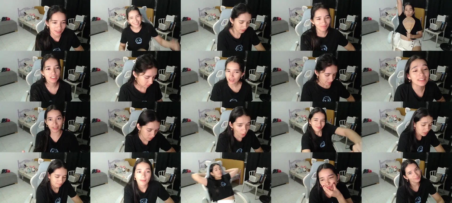 Erina_1 photo contact sheet