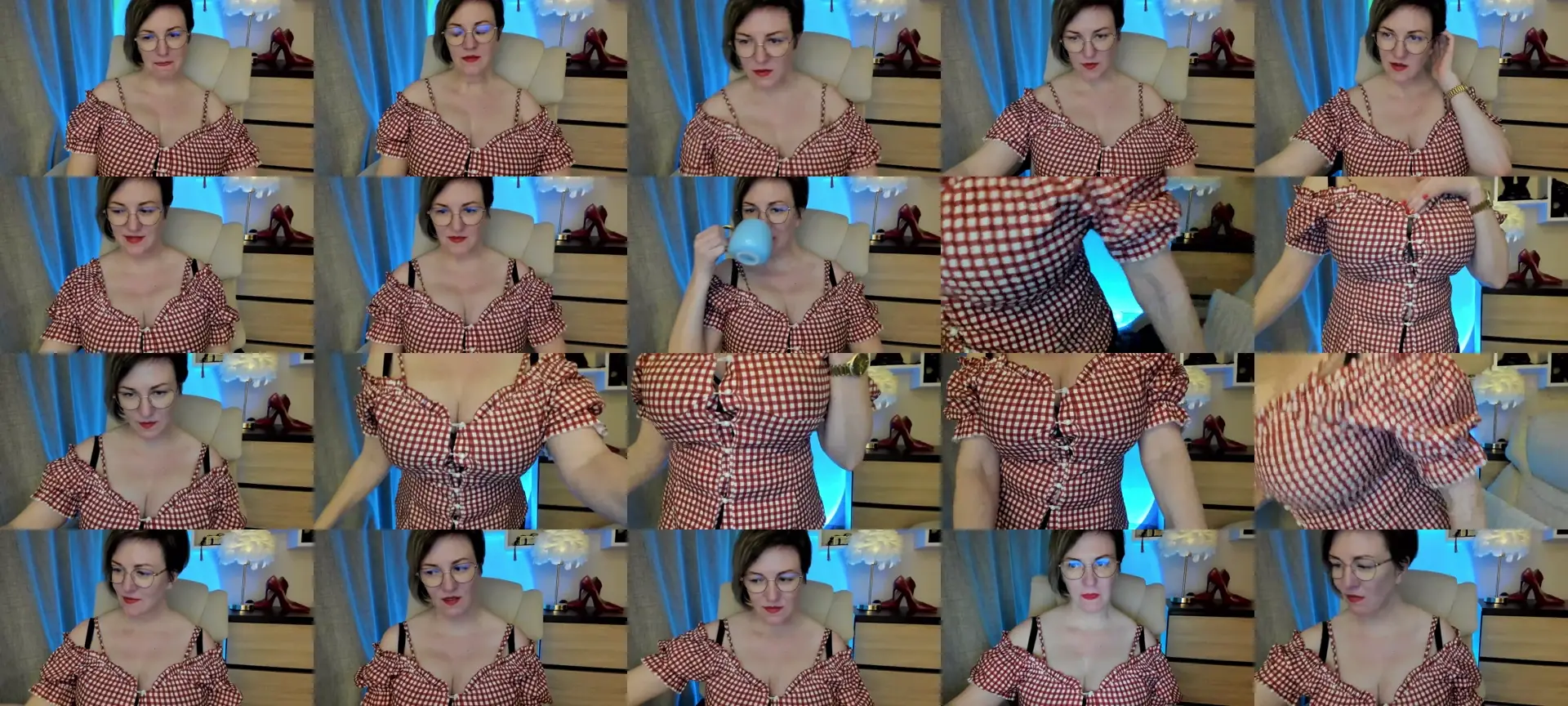 EroticFELIZIA photo contact sheet