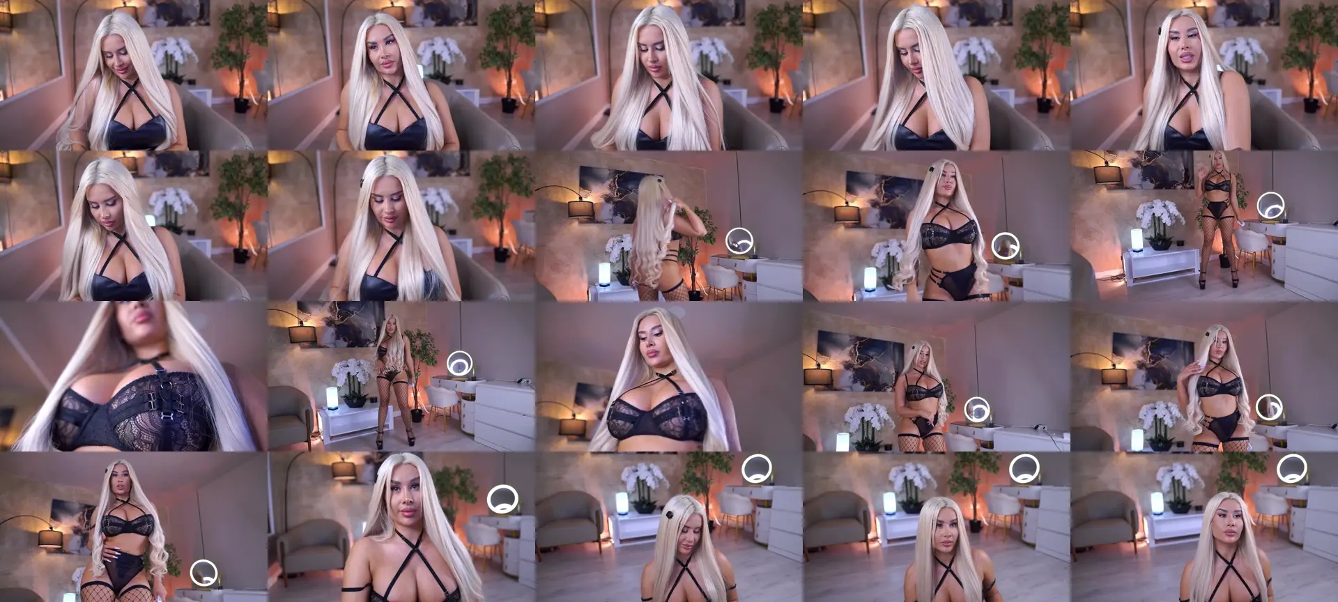 EvaKeen photo contact sheet