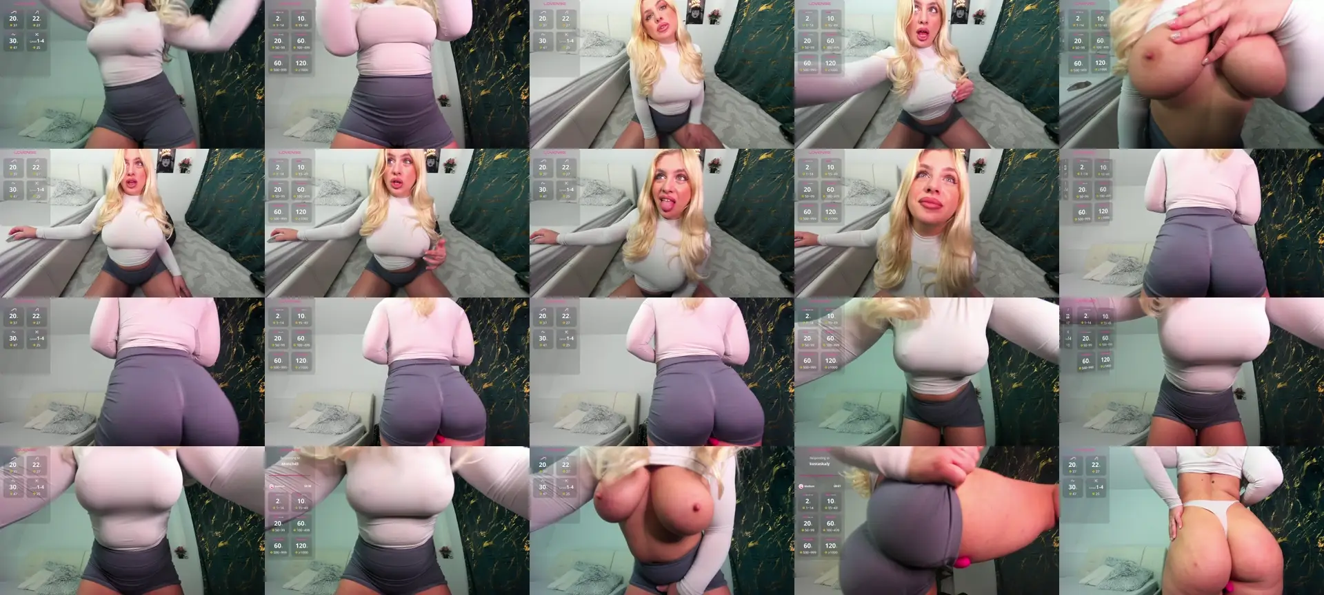 Eve_eveline photo contact sheet