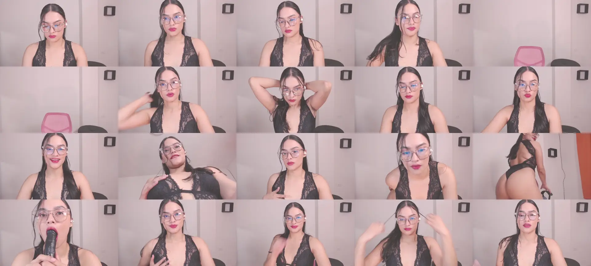 Eve_Rox photo contact sheet