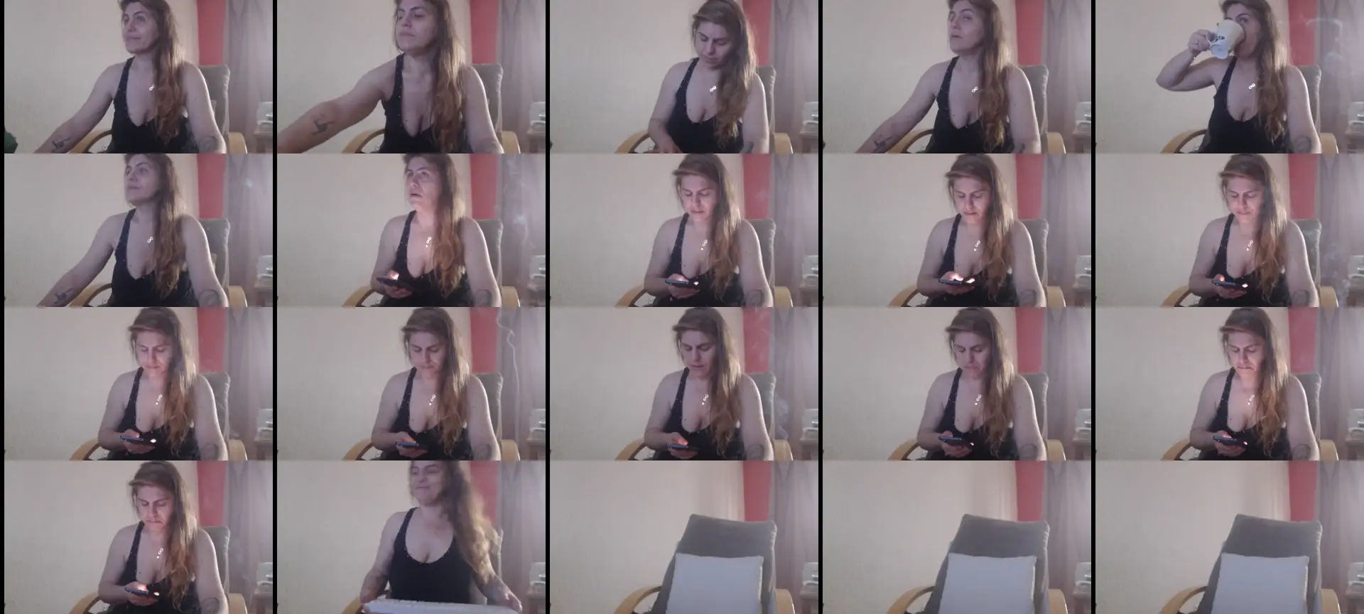 EvillEva photo contact sheet