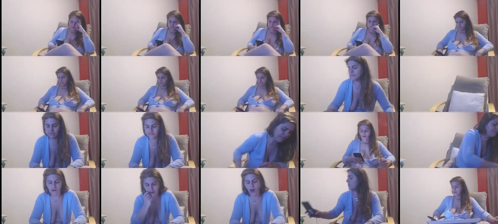 EvillEva photo contact sheet