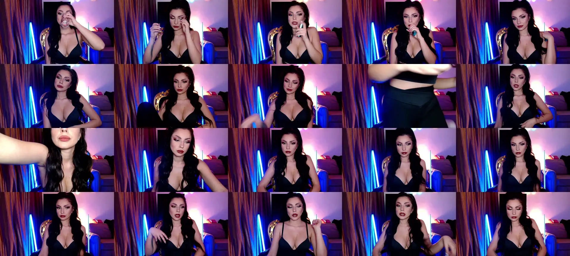 FiercePanther photo contact sheet