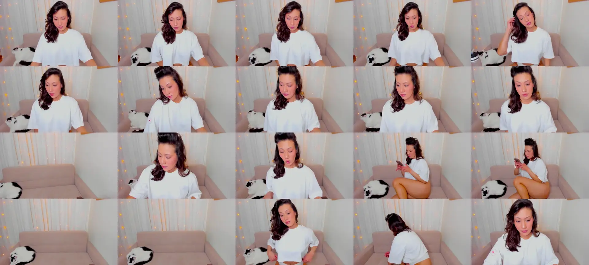 FieryHeart_ photo contact sheet