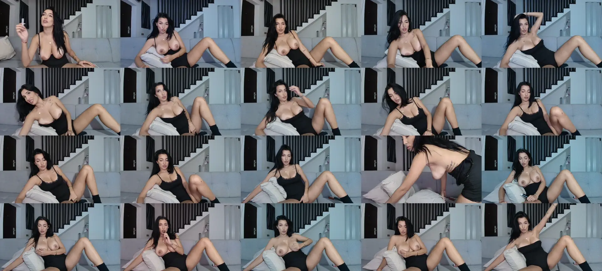 Gabrielaaxxx photo contact sheet