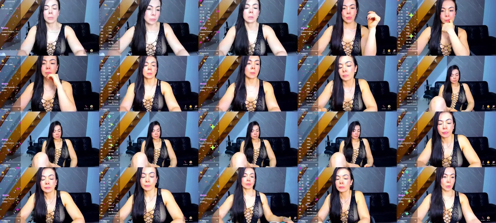 GiaVanquish photo contact sheet