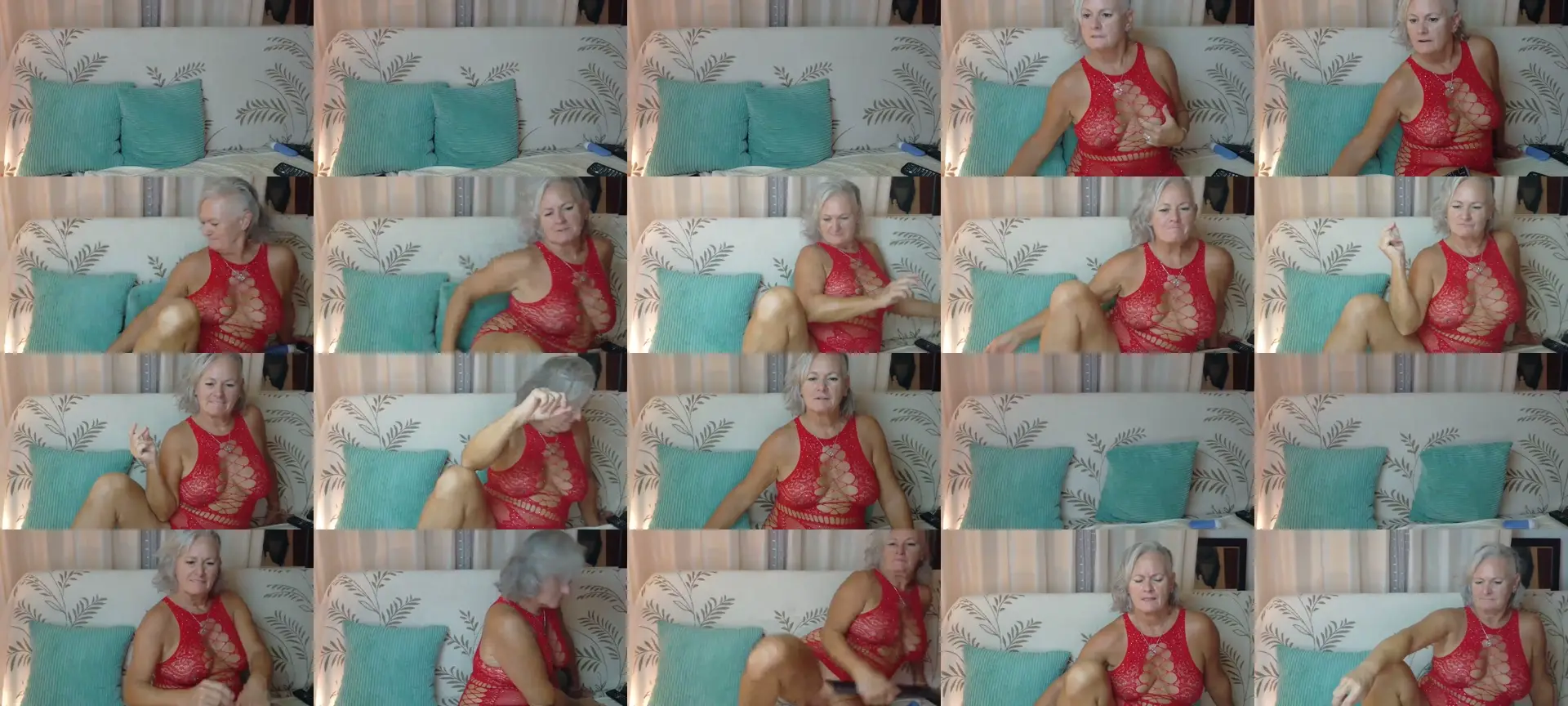 GILFAllieKay photo contact sheet