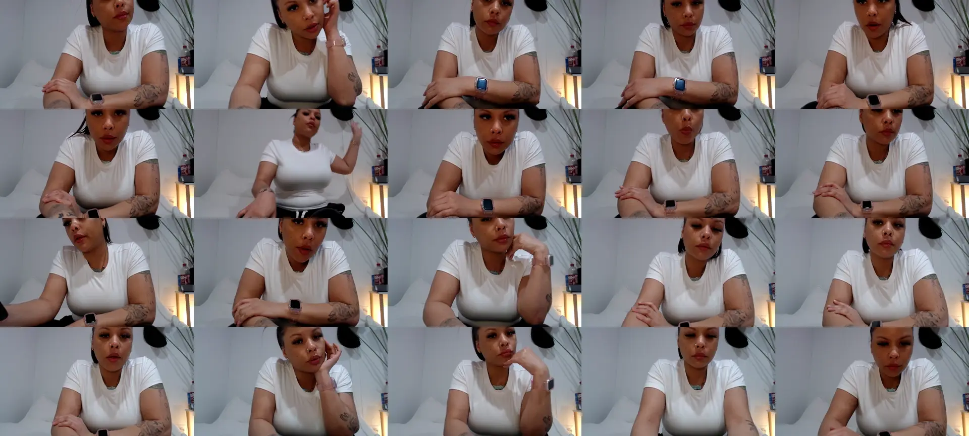 GingerBread photo contact sheet