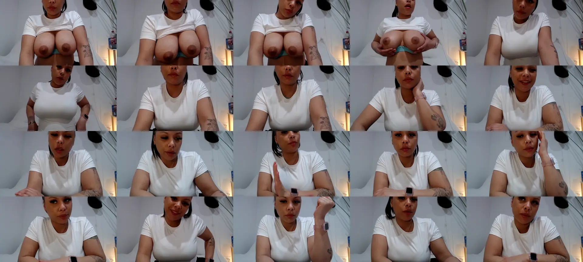 GingerBread photo contact sheet