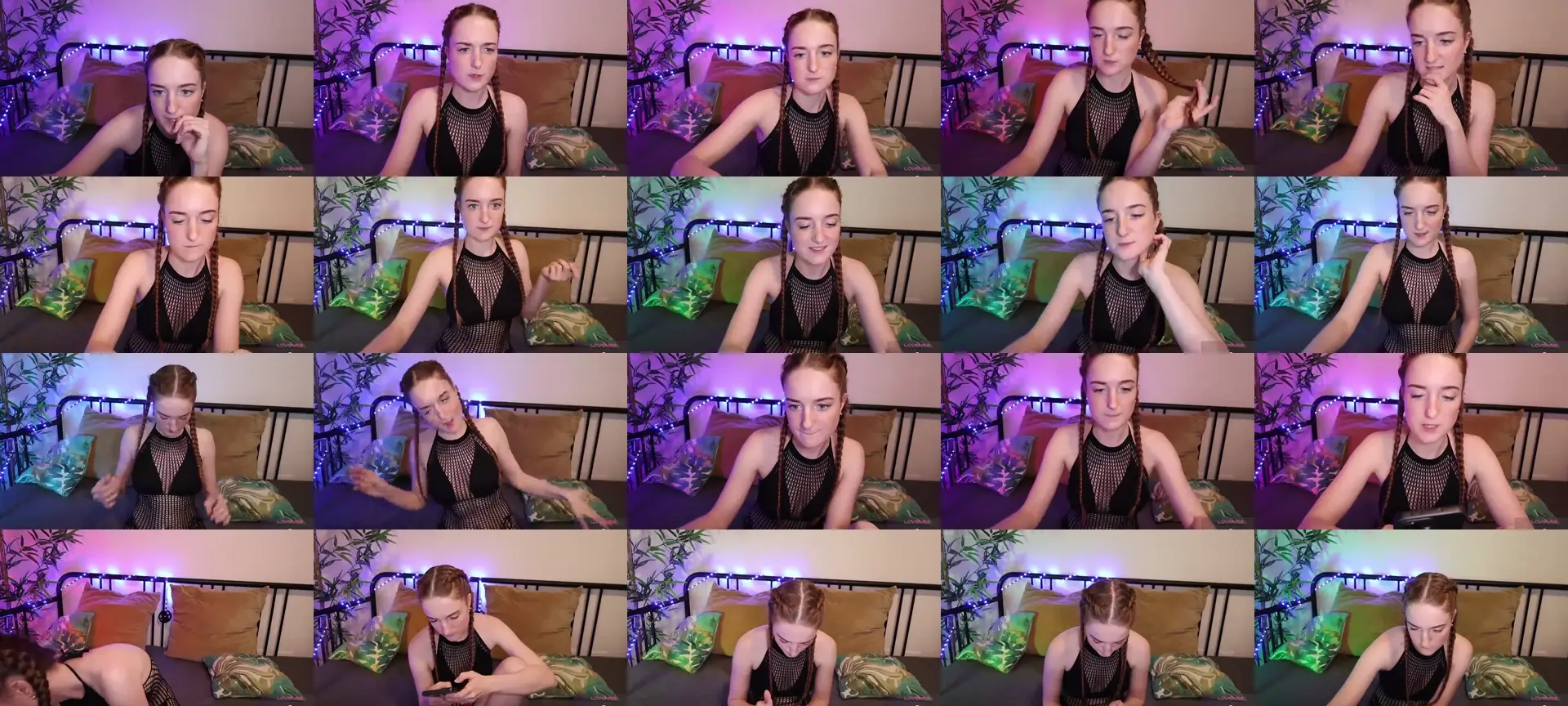 Gosddesswitch photo contact sheet