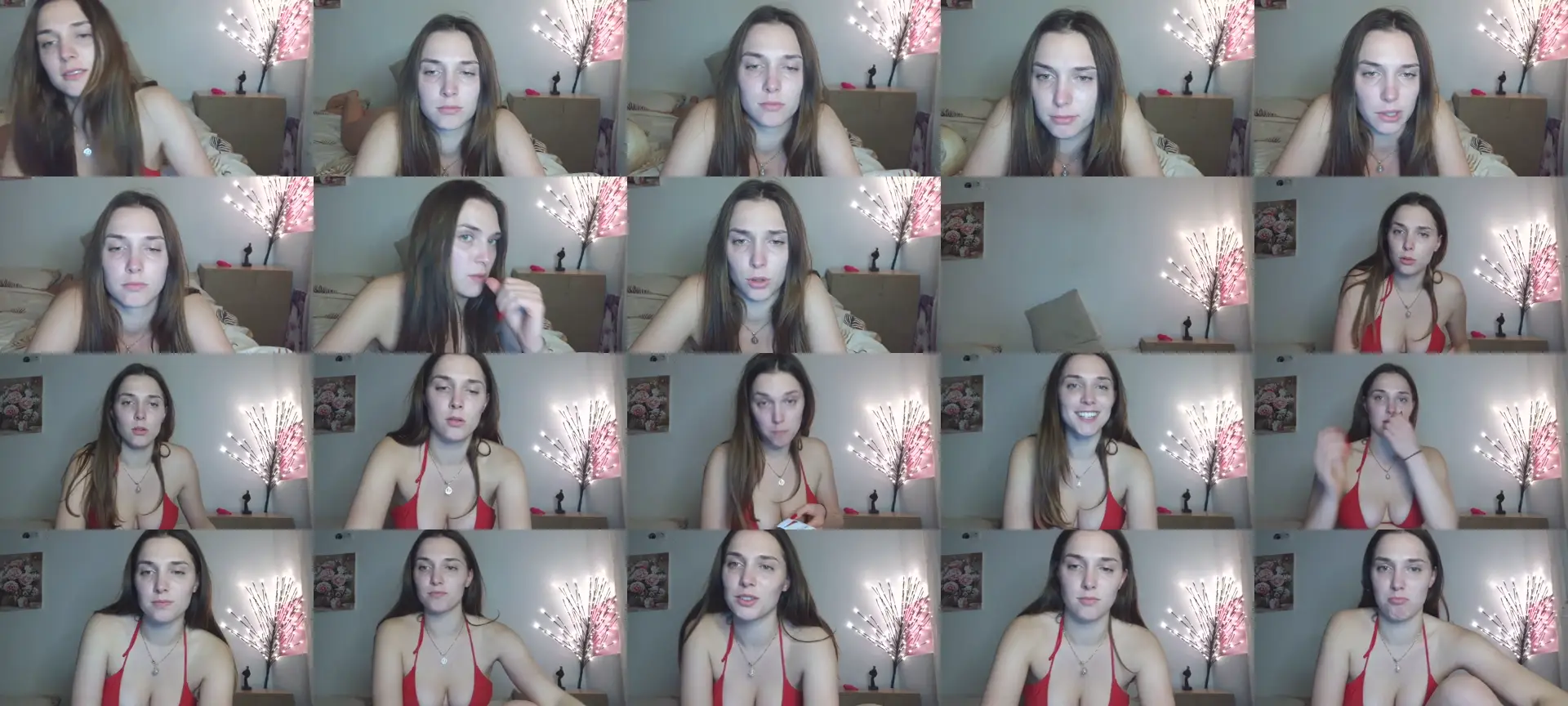 HaleyReed photo contact sheet