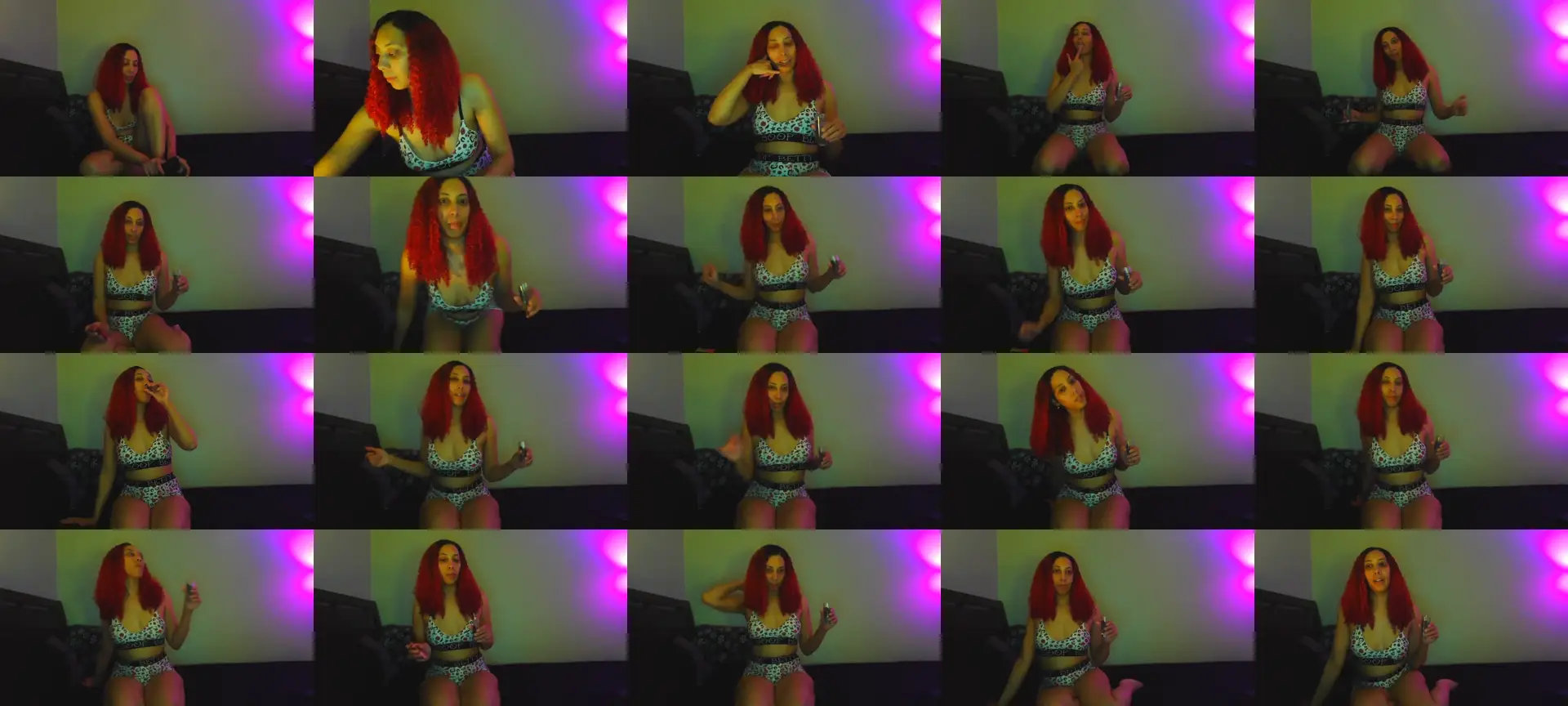 Heavenllyy photo contact sheet