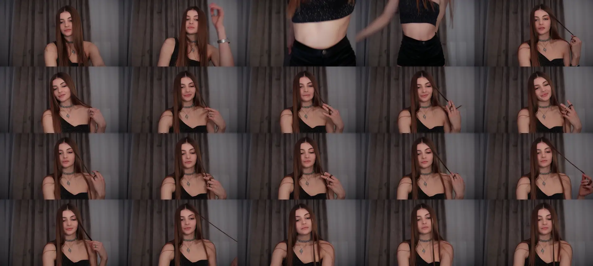HelelGretta photo contact sheet