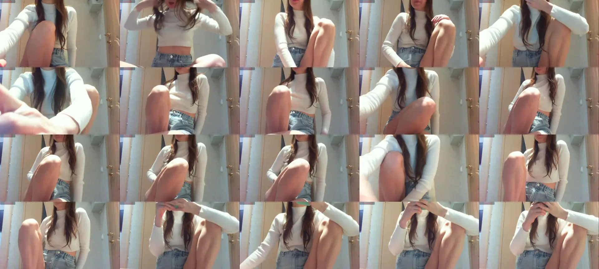 Honeymonii photo contact sheet