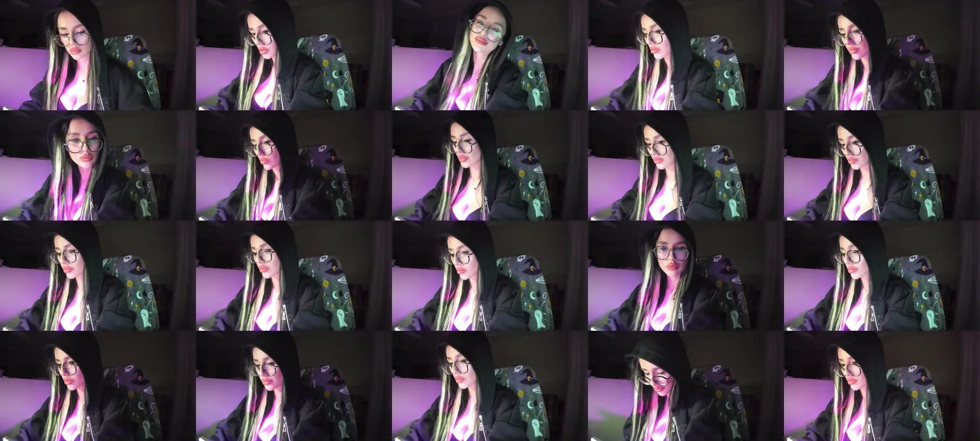 IceCriss photo contact sheet