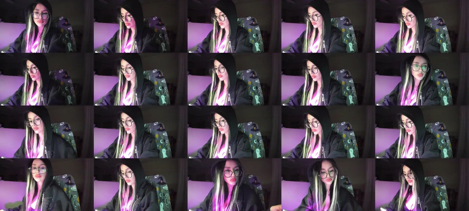 IceCriss photo contact sheet