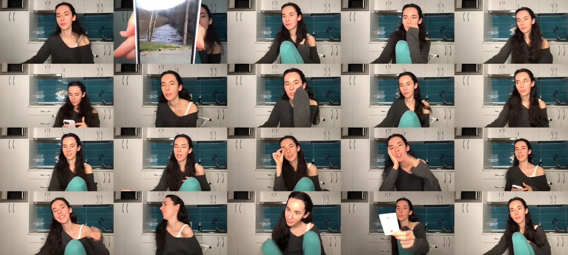 Ichangedname photo contact sheet