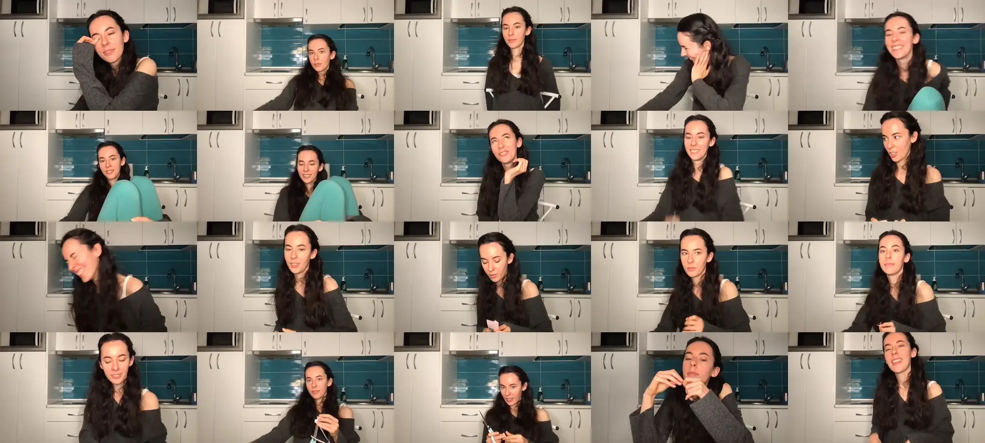 Ichangedname photo contact sheet